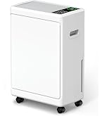除湿機 コンプレッサー式 梅雨対策　12L/日除湿量 パウフル除湿 35畳対応 Amazon | 除湿機 コンプレッサー式 【2026梅雨·夏対策】 12L/日除湿量